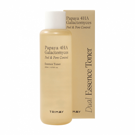 Trimay Papaya 4HA Galactomyces Peel &amp; Pore Control Essence tonik