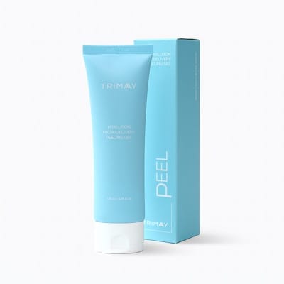 Gel exfoliant microdelivery cu acid hialuronic Trimay