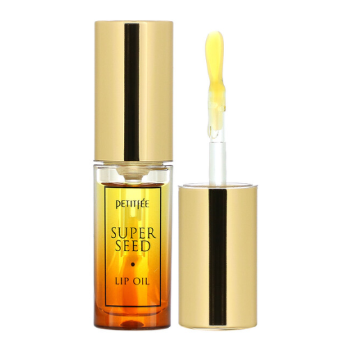 Moisturizing and nourishing lip oil Petitfee Super Seed Lip Oil