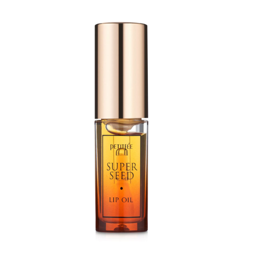 Moisturizing and nourishing lip oil Petitfee Super Seed Lip Oil