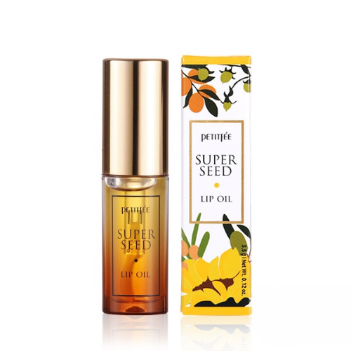 Moisturizing and nourishing lip oil Petitfee Super Seed Lip Oil