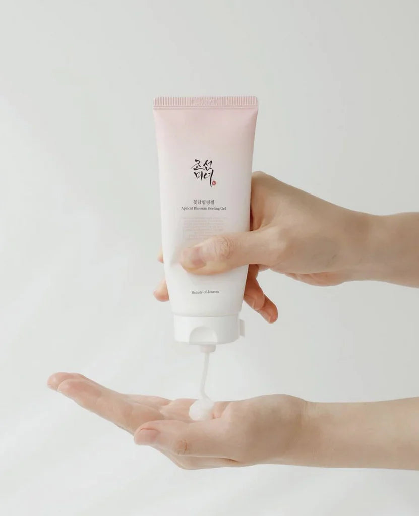 Piling gel Beauty of Joseon Apricot Blossom Peeling Gel 