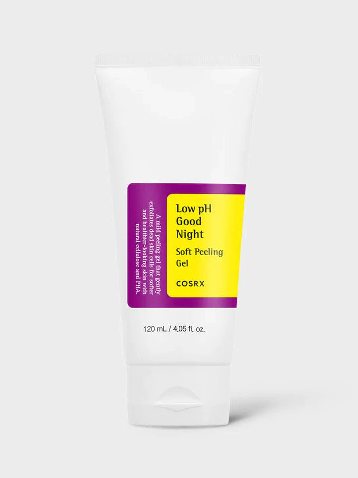 Gentle exfoliating gel Low pH Good Night Soft Peeling Gel