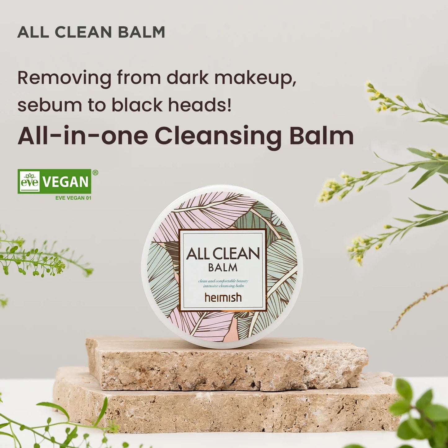 HEIMISH All Clean Balm Balsam de Curățare pentru Față