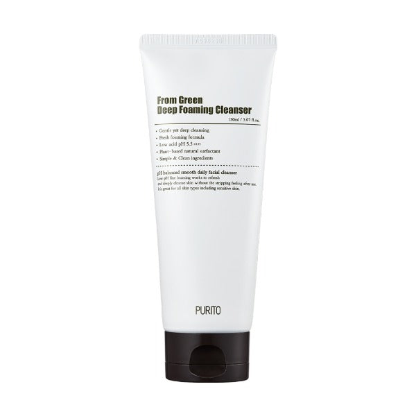 Purito From Green Deep Foaming Cleanser