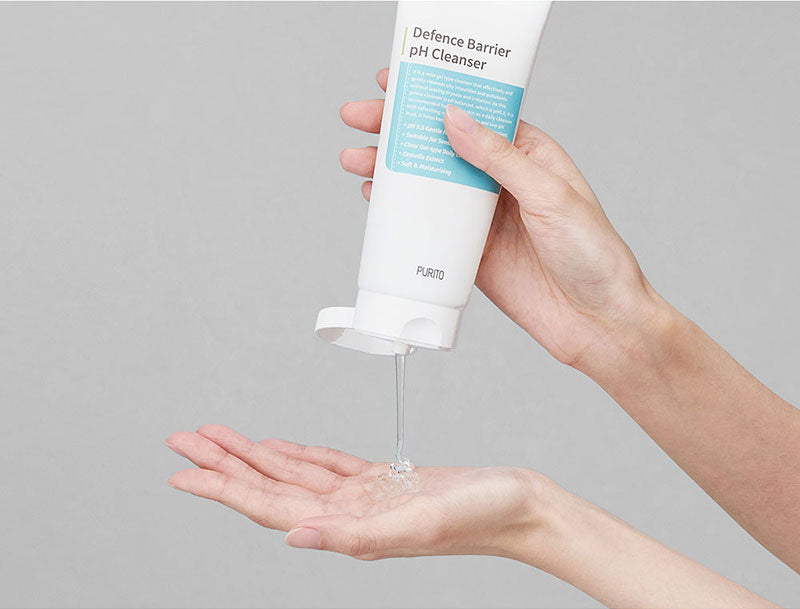 Αφρός καθαρισμού προσώπου PURITO Defense Barrier Ph Cleanser