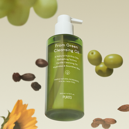 Λάδι καθαρισμού προσώπου Purito From Green Cleansing Oil