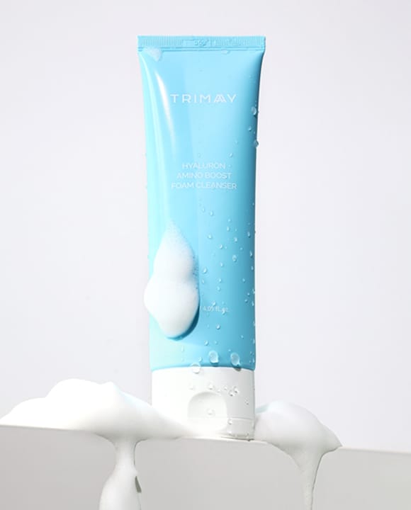 Trimay Hyaluron Amino Boost Foam Cleanser