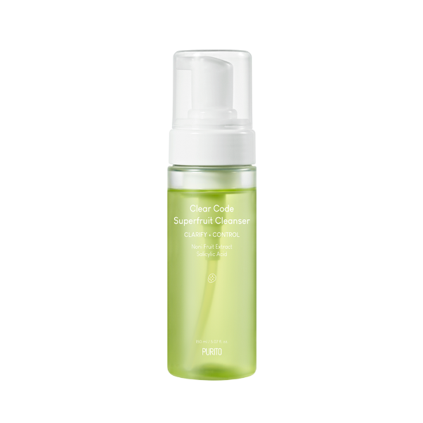 PURITO Clear Code Superfruit Cleanser