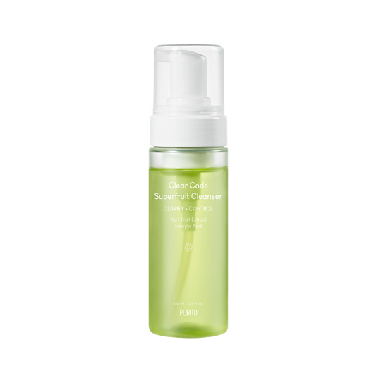 PURITO Clear Code Superfruit Cleanser