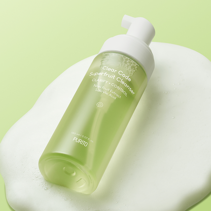 PURITO Clear Code Superfruit Cleanser