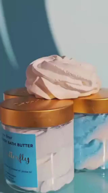 BODY BUTTER BLUE BUTTERFLY