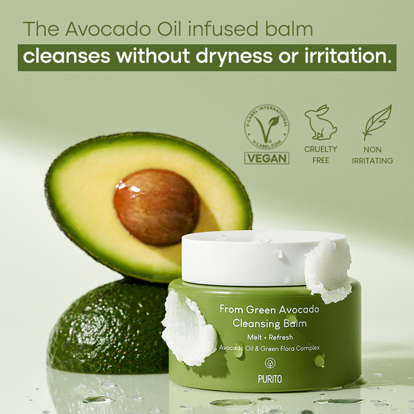 PURITO From Green Avocado Cleansing Balm