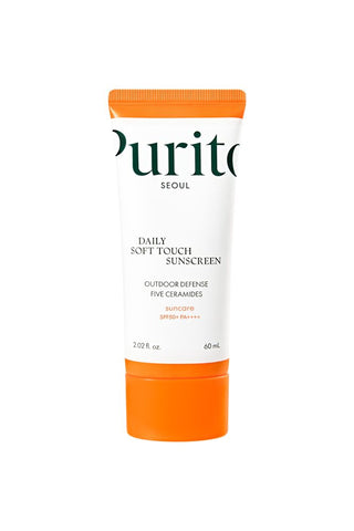 Purito Daily Soft Touch Crema Solare SPF 50+ PA++++ 60ml