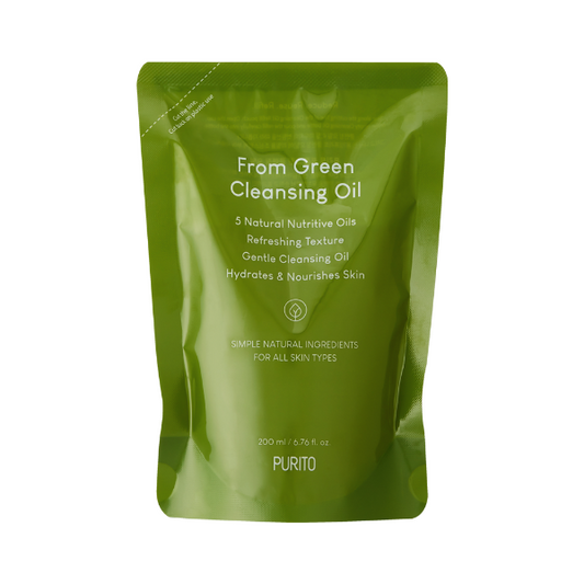 Purito From Green Cleansing Oil - Utántöltő 200ml 