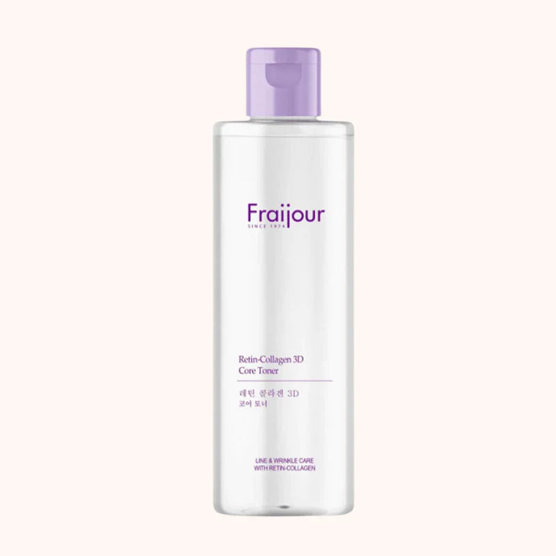 Toner facial cu colagen și retinol Fraijour Retin-Collagen 3D Core Toner