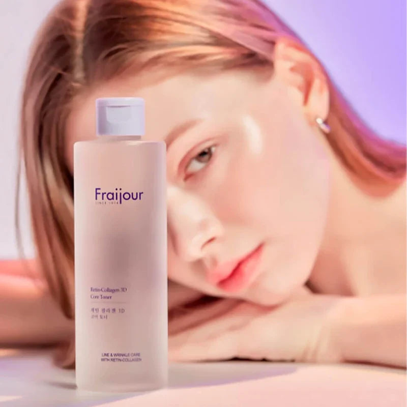 Toner facial cu colagen și retinol Fraijour Retin-Collagen 3D Core Toner