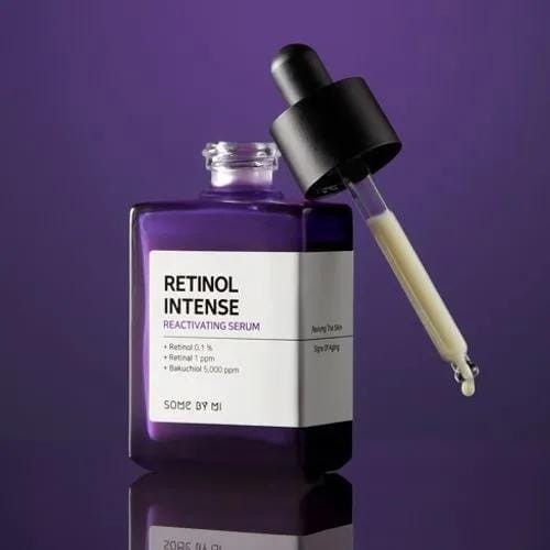 Face serum with retinol Retinol Intense Reactivating Serum Some By Mi