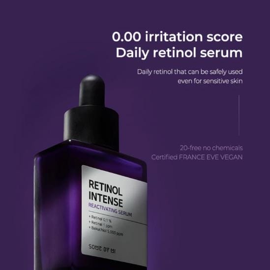 Ser pentru față cu retinol Retinol Intense Reactivating Serum Some By Mi