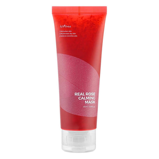 Nyugtató maszk rózsa kivonattal Isntree Real Rose Calming Mask