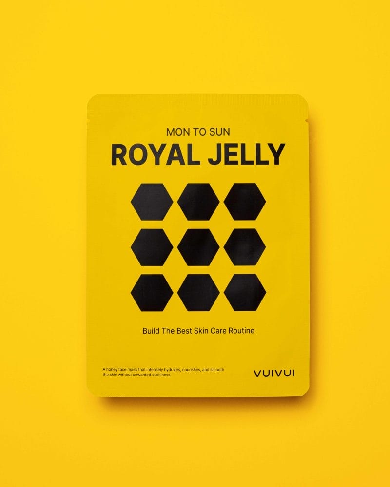 ByeoLee Mon to Sun Mask Royal Jelly Sheet Mask - Koreancare