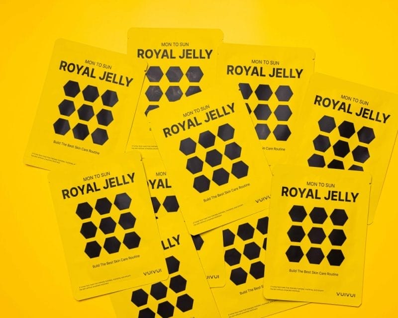 ByeoLee Mon to Sun Mask Royal Jelly Sheet Mask 