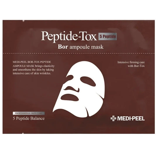 Medi-Peel Peptide Tox-Bor ampulla maszk 