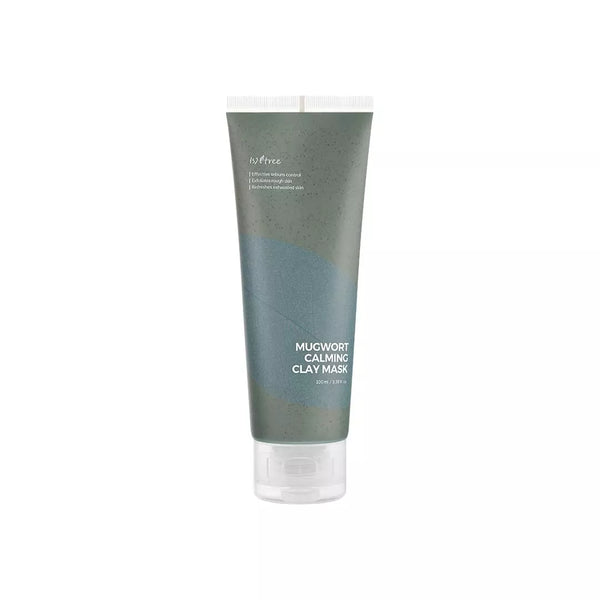 Face mask with six types of clay Isntree Mugwort Calming Clay Mask