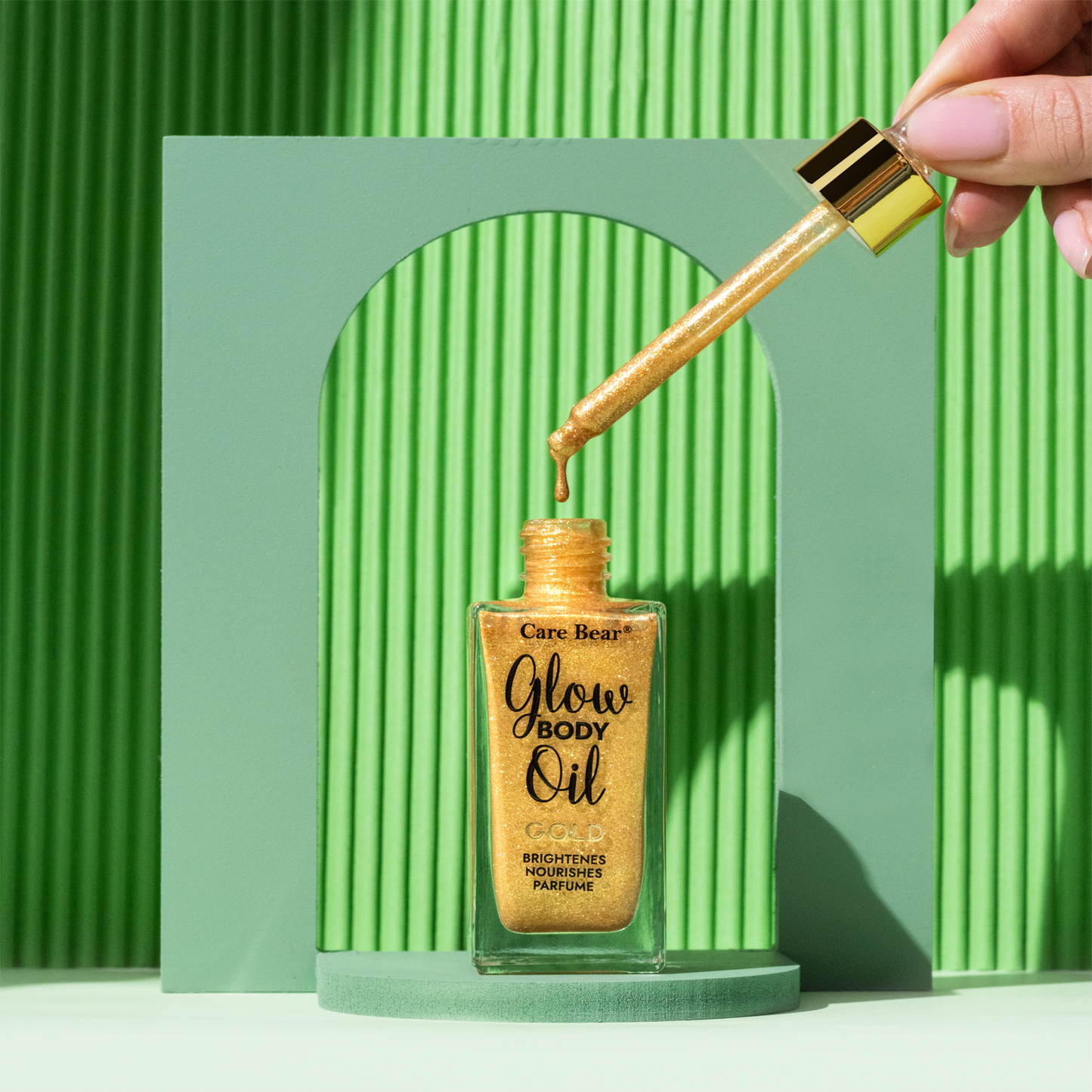 GLOW BODY OIL GOLD