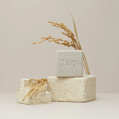 Arctisztító és testszappan alacsony pH-értékkel 107 RICE BRAN Low pH Soap