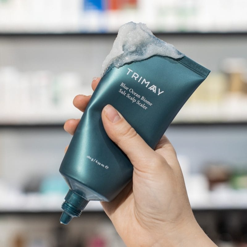 Trimay Blue Ocean Biome Salt Scalp Scaler