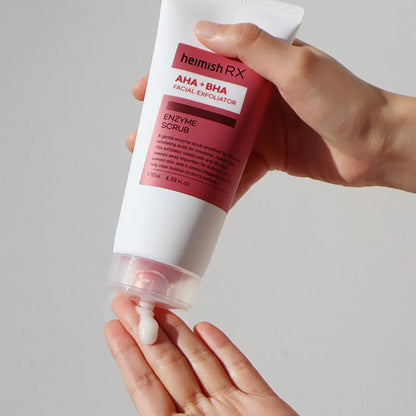 Heimish RX AHA BHA Enzyme Scrub 130ml - Koreancare