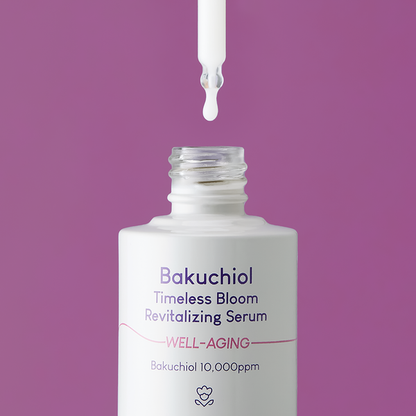 Serum za lice s bakuchiolom PURITO Bakuchiol Timeless Bloom Revitalizing Serum 