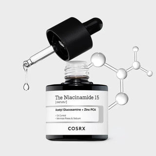 Ser cu niacinamidă COSRX The Niacinamide 15 20ml