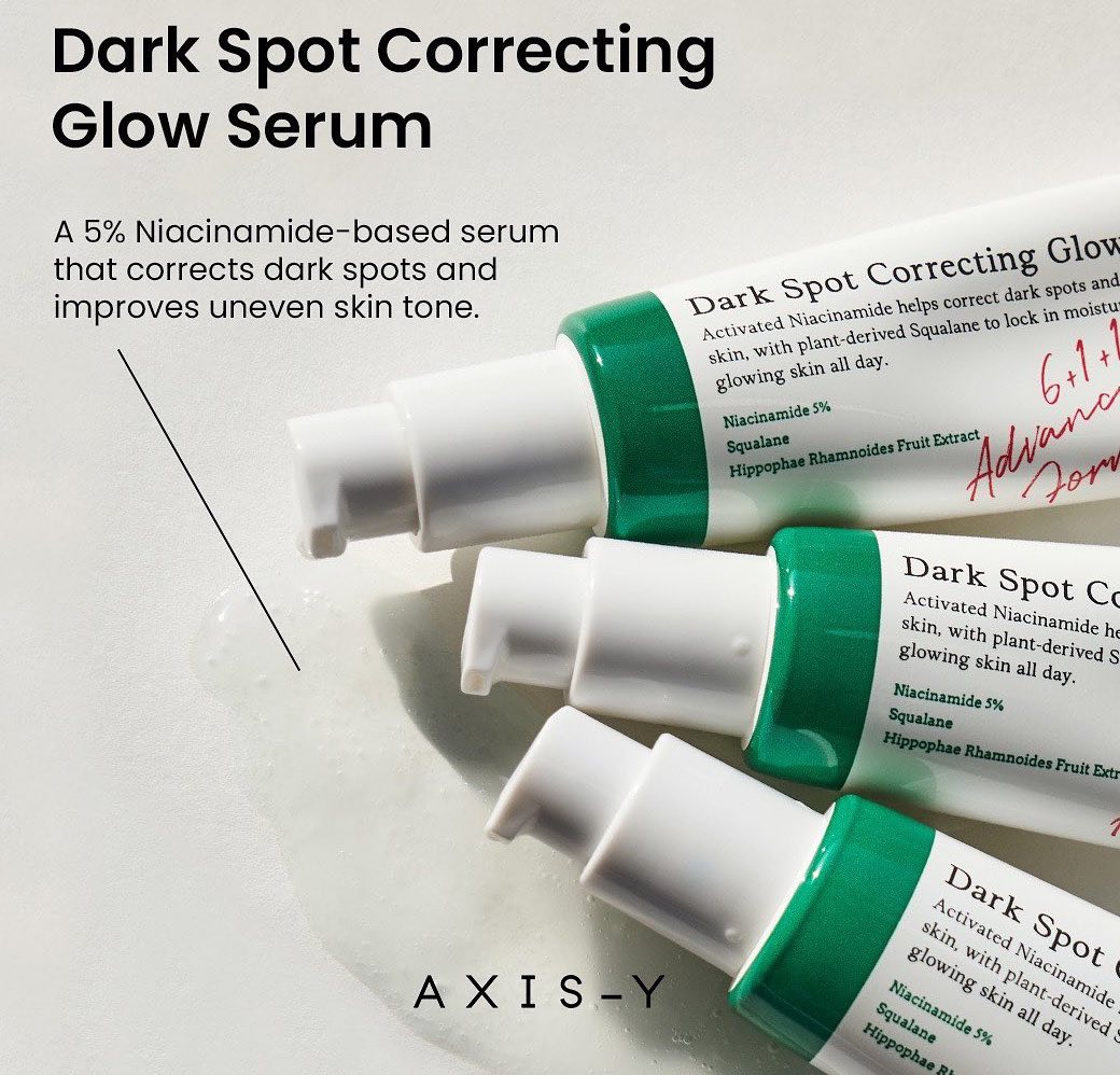 Axis-Y Dark Spot Correcing Glow Serum 50ml