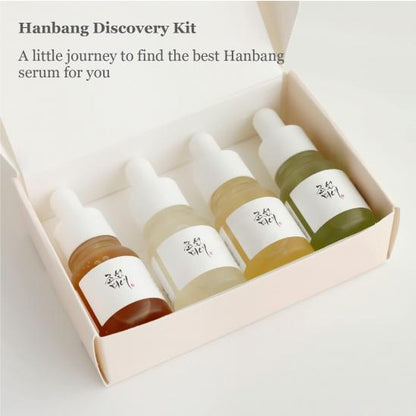 Beauty of Joseon set of 4 serums of 10ml each