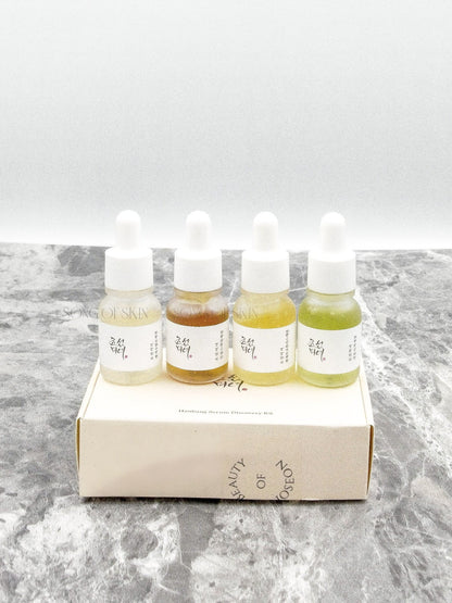 Beauty of Joseon set de 4 seruri de 10ml fiecare