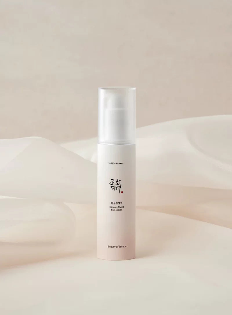 Beauty of Joseon Ginseng și Niacinamide Sunscreen Serum (SPF 50+ PA++++)