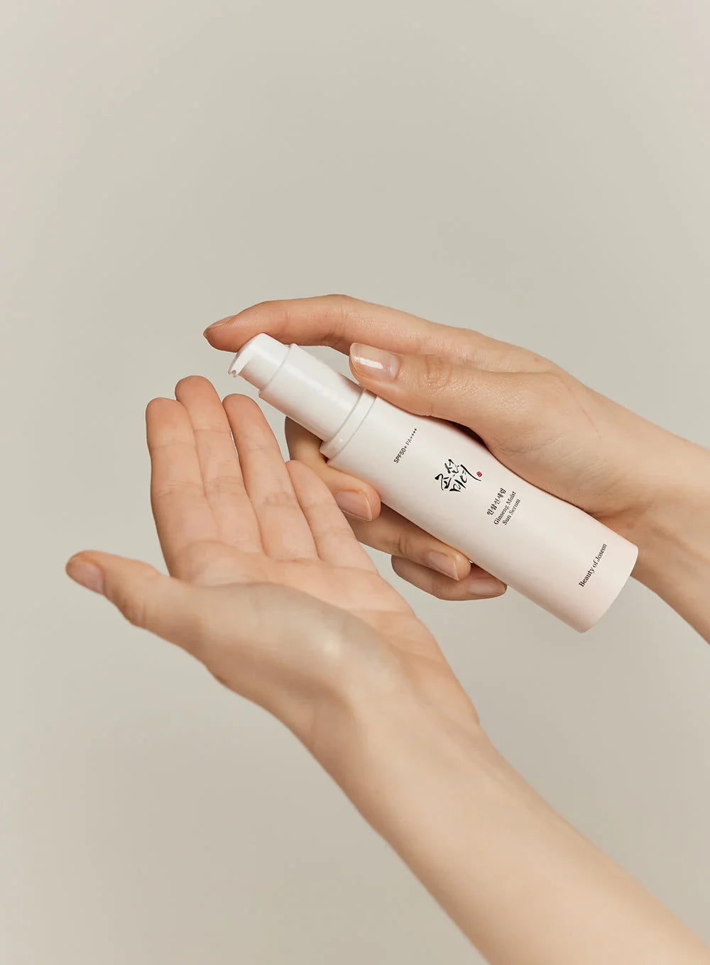 Beauty of Joseon Ginseng și Niacinamide Sunscreen Serum (SPF 50+ PA++++)