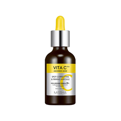 Ampulă facială Vitamin C Plus Spot Correcting Firming Ampoule Missha