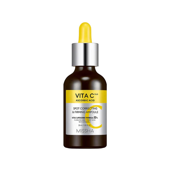 Missha Vita C Plus Ascorbic Acid Spot Correcting & Firming Ampoule 30ml