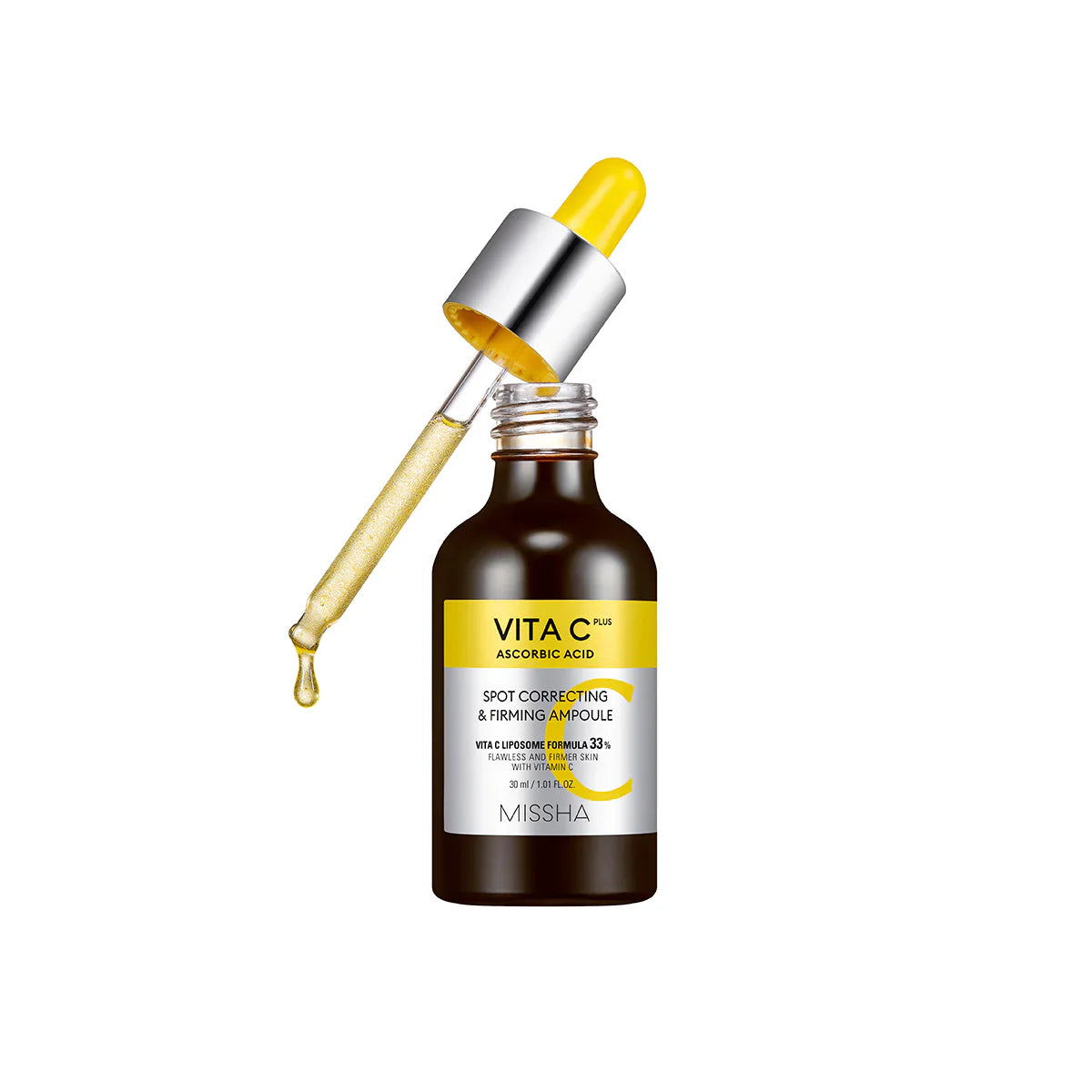 Ampulă facială Vitamin C Plus Spot Correcting Firming Ampoule Missha