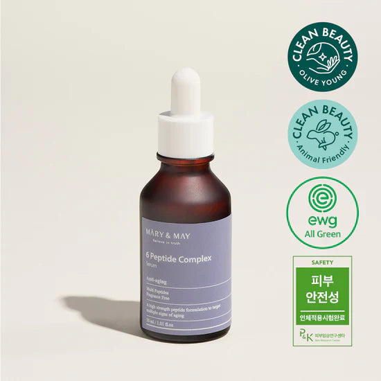 Face serum with peptides Mary&May 6 Peptide Complex