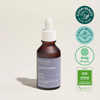 Sérum facial con péptidos Mary & May 6 Peptide Complex Serum 30ml