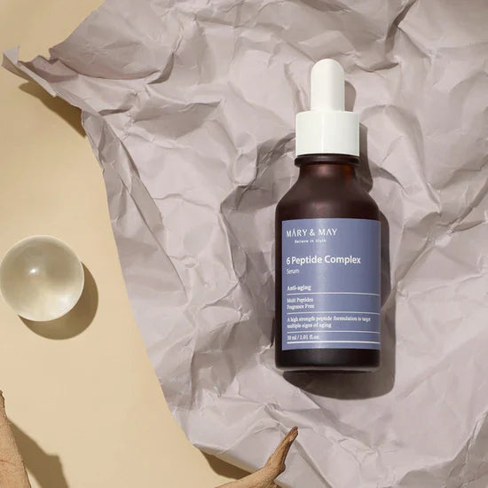 Face serum with peptides Mary&amp;May 6 Peptide Complex