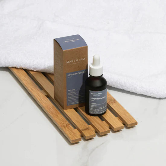 Face serum with peptides Mary&amp;May 6 Peptide Complex