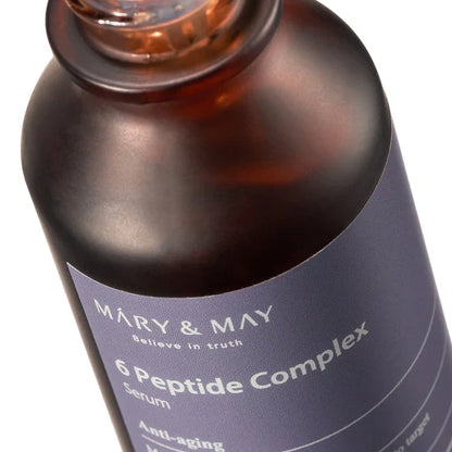 Arcszérum peptidekkel Mary&amp;May 6 Peptide Complex