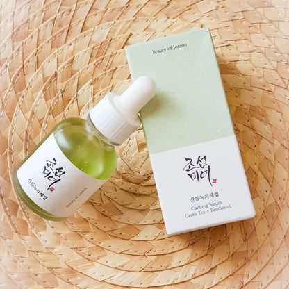 Beauty of Joseon Soothing Face Serum with Green Tea and Panthenol