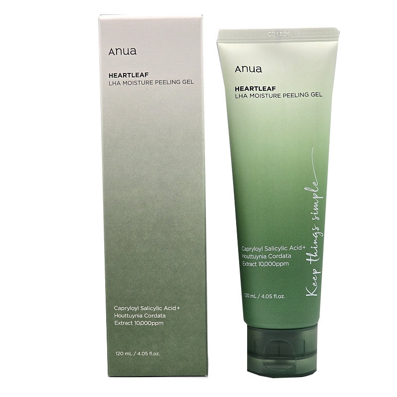 ANUA HEARTLEAF LHA MOISTURE PEELING GEL 120ml