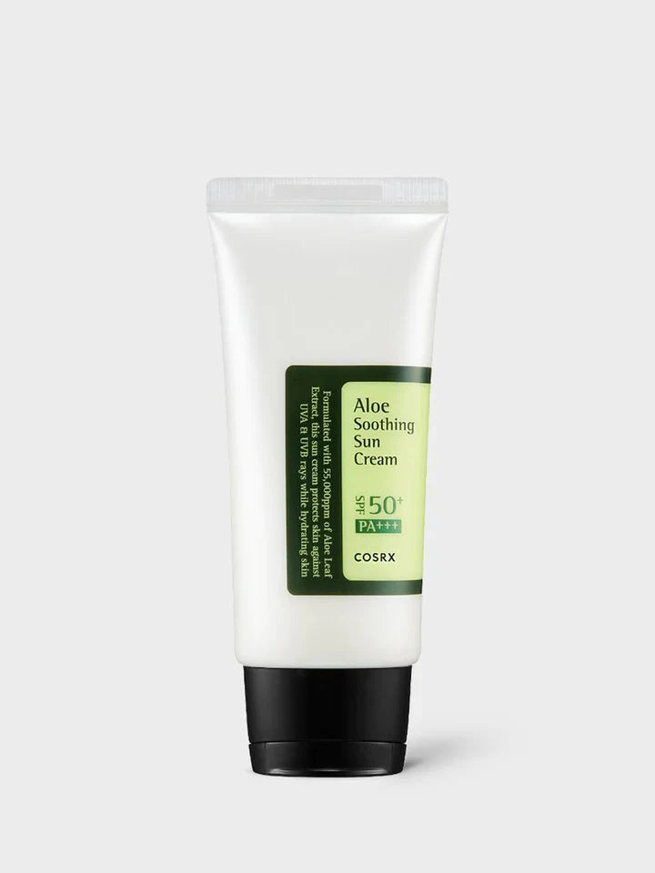 Aloe COSRX SPF 50+ fényvédő krém arcra